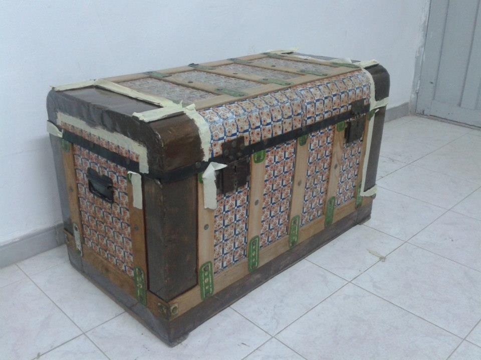 FIN DEL TALLER DE ARTESANIA 2012