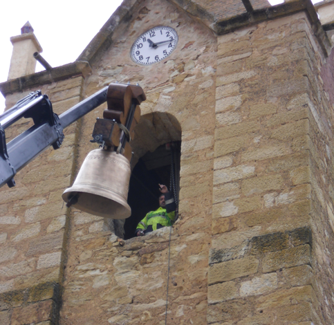 Comida Pro-Obras en la Iglesia