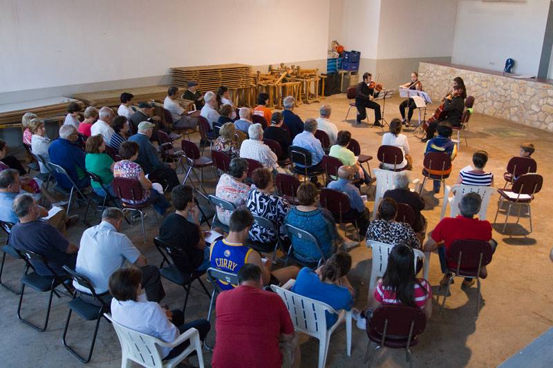 CONCIERTO CUARTETO DE CUERDA – 31/08/13