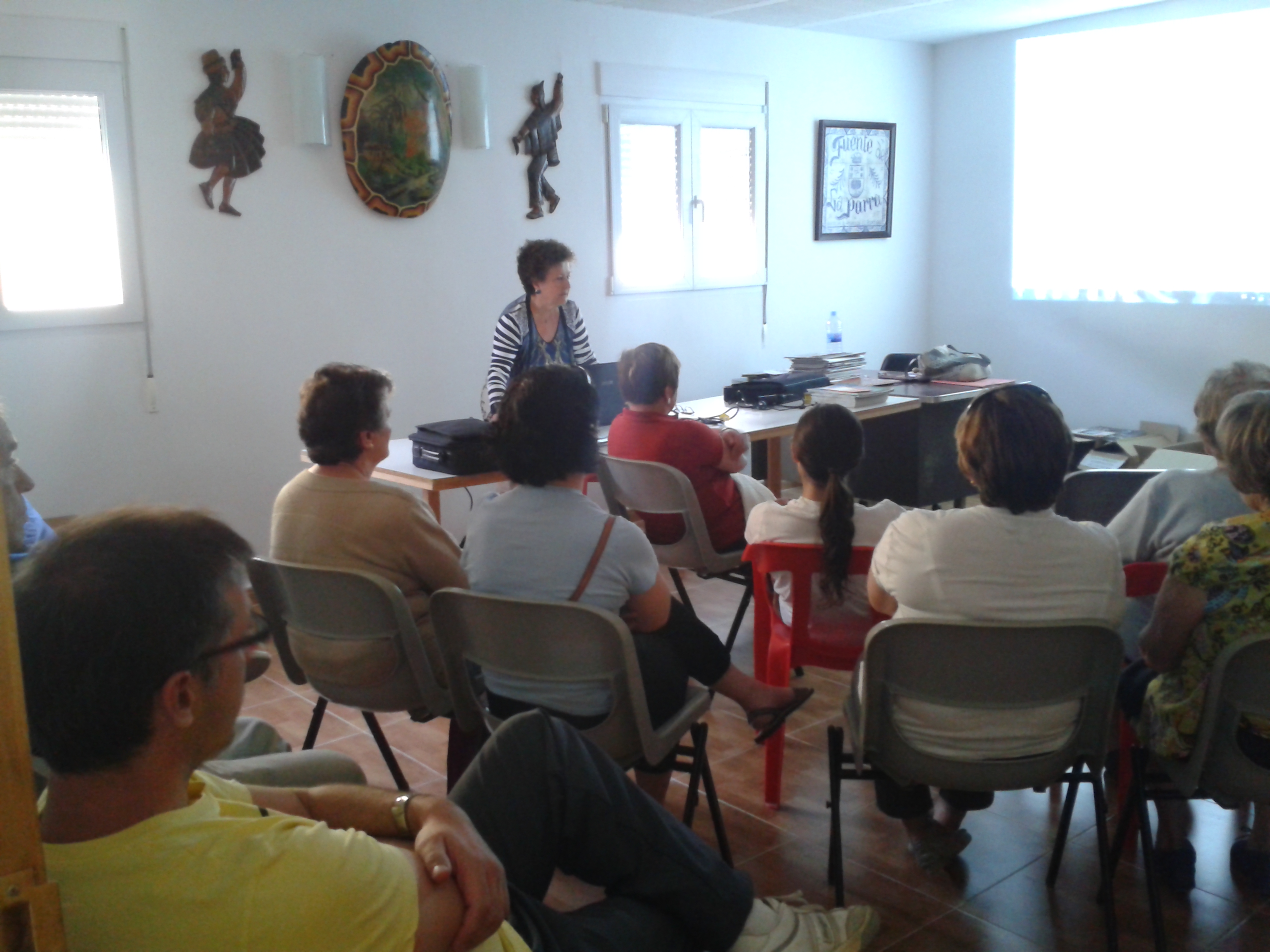 Charla «los afectos: emociones y sentimientos»