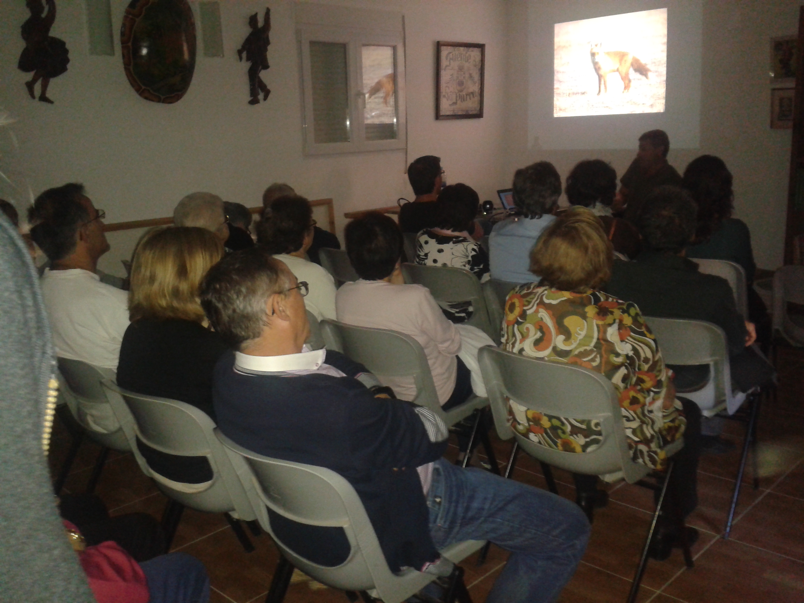 Charla “FAUNA DE EL PEDREGAL Y ALREDEDORES”