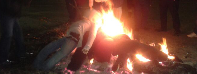 Nochevieja en El Pedregal