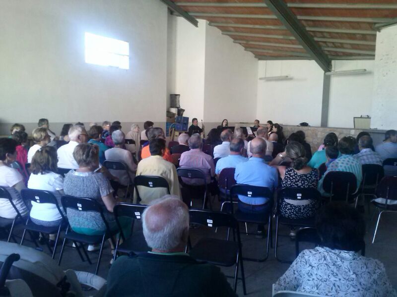 CONCIERTO DE MÚSICA-CONCIERTO DE SAXOS