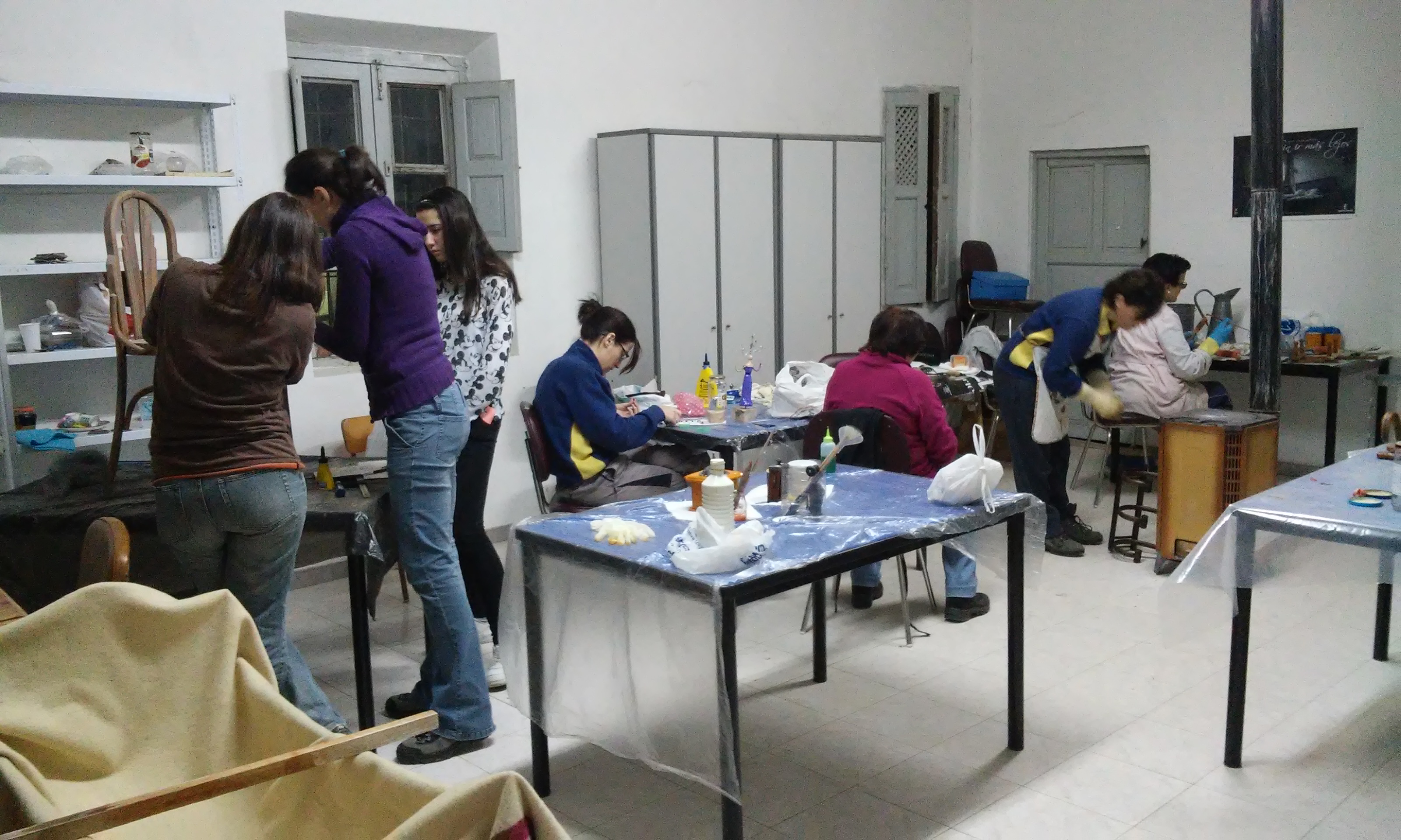 CURSO ARTESANÍA Y RESTAURACIÓN 2015