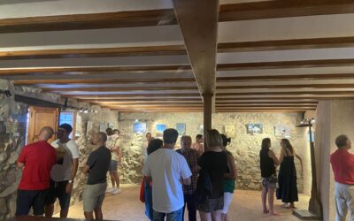 Exposición de fotografías de El Pedregal