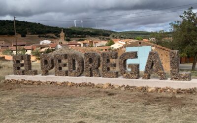 Elaboración y colocación letras “El Pedregal”