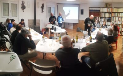 Cata de Vinos Blancos del 25 de noviembre
