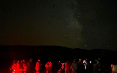 Observación astronómica con Astroguada el 10 de agosto de 2024