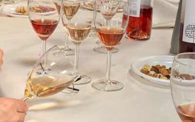 Cata de vinos rosado el 4 de Mayo de 2024