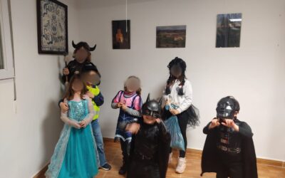 Carnaval 2025 con los pequeños