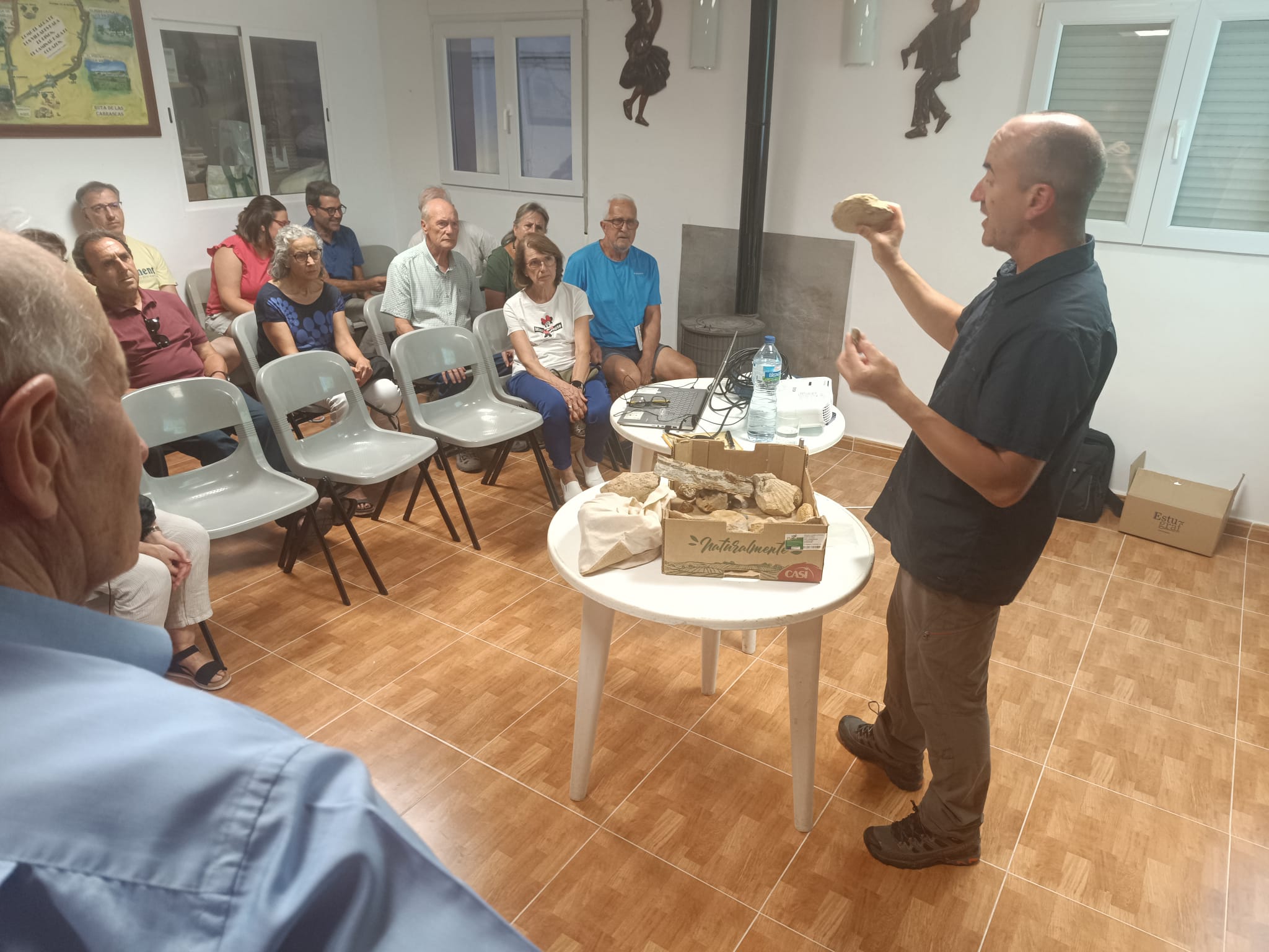 Charla- coloquio El Geoparque