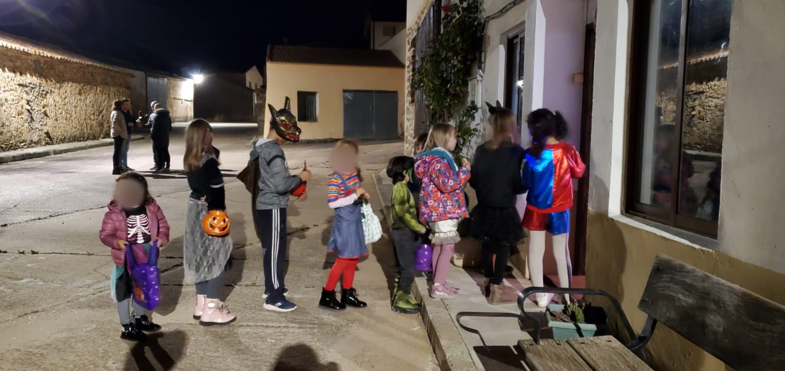 Fiesta de halloween